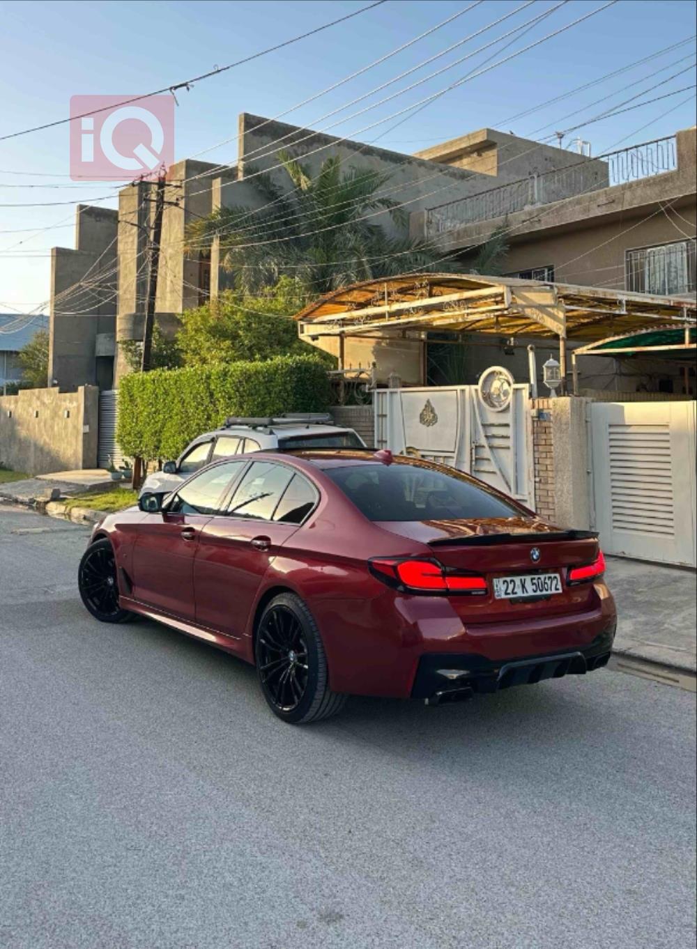 بي ام دبليو الفئة 5